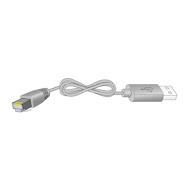 H3C 配置口电缆-1.8m-(RJ45P)-(UL2725(3C28AWG))